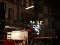 Feuer 3 Dachstuhlbrand Koeln Muelheim Gluecksburgstr P226